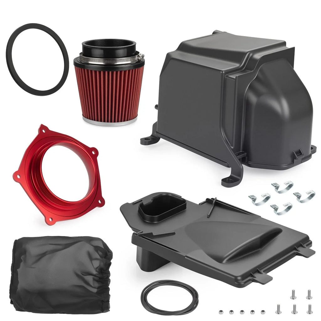 Air Filter Box Cover Seal Hook Bolt Kit for Yamaha YFZ450 (2004–2013)