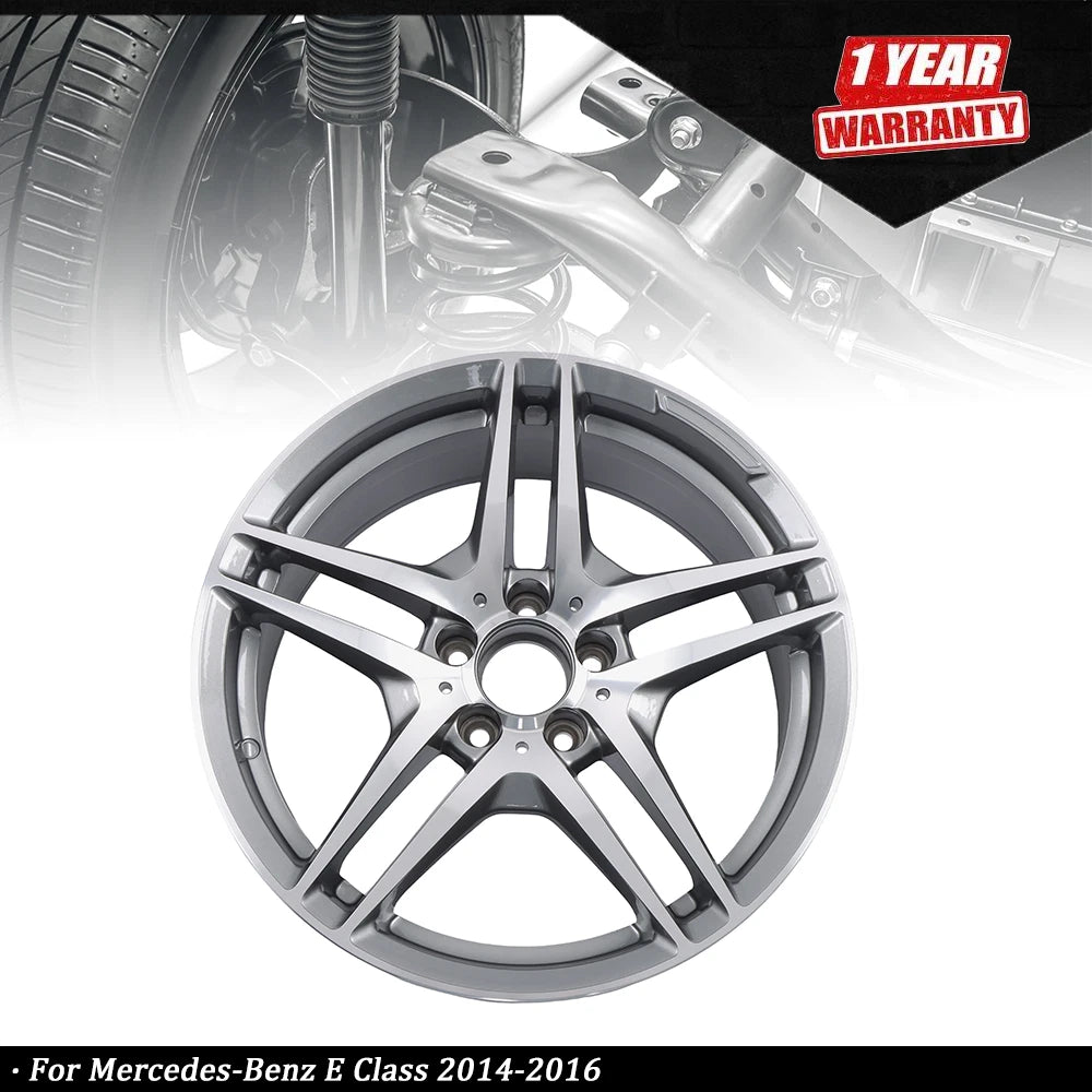 18" x 8.5" Alloy Wheel for Mercedes-Benz E Class (2014â2016)