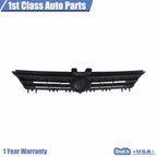 Front Grille for VW Golf/GTI (2015-2016) - Black with Glossy Trim