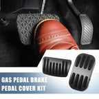 2pcs Gas Brake Pedal Pad Cover Anti Slip for Toyota C-HR (2016–2018) 745065758656