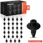 30x Nylon Front Bumper Fascia Clips for Nissan 