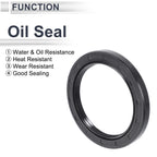 Set of 5 Oil Seal Rotary Shaft Seal NBR Rubber 60x80x8mm