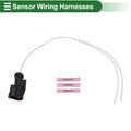 2X Pin Sensor Wiring Harnesses for Ford Excursion (2000–2005) No. 3U2Z14S411SVA