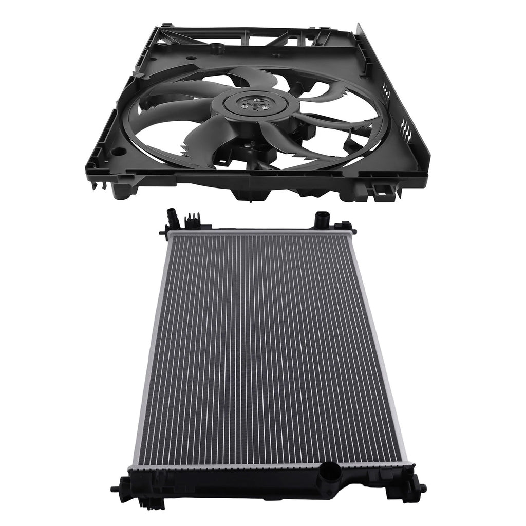 Radiator and Cooling Fan Assembly for Toyota Camry 2.5L (2018–2024)
