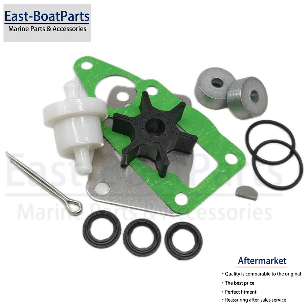 Service Part Kit Impeller Filter for Suzuki Outboard DF4 DF6 (2002–2010)