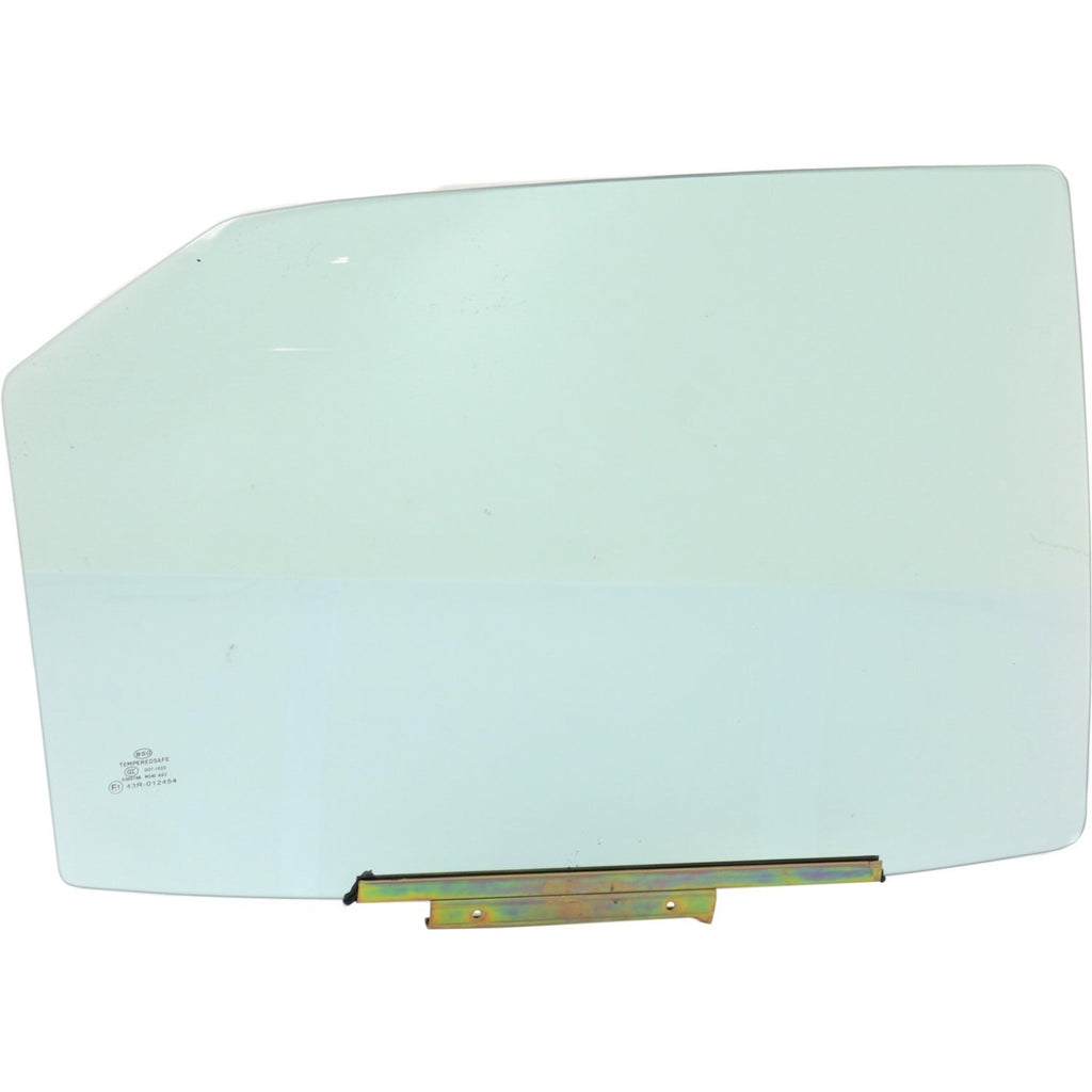 Set of 2 Rear Door Glasses for Toyota Camry
