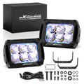 4.4 in 60W LED Driving Lights for Truck ATV (2010–2024)