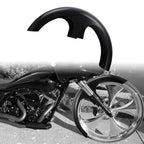 30" Wrapped Wheel Front Fender Steel for Harley Electra Glide (2014–2023)