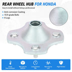 Rear Wheel Hub for Honda Rancher 420 TRX420FE/FM/TE/TM/FPE/FPM (2007–2013)