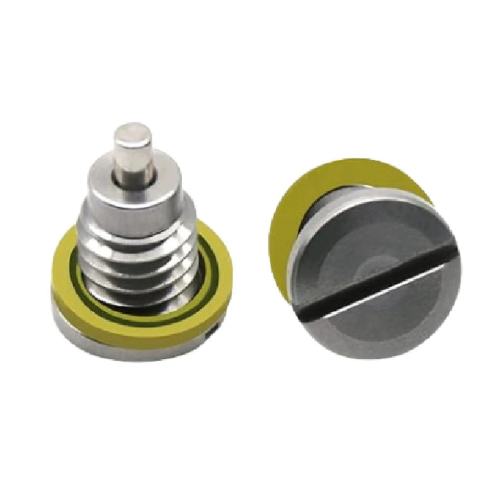 2X Marine Magnetic Outdrive Gear Case Drain Plug
