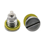 2X Marine Magnetic Outdrive Gear Case Drain Plug