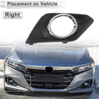 1 Pc Fog Light Grill for Nissan Rogue (2014–2016) No. 622564BA0B