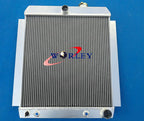 3 Row Aluminum Radiator for Chevy Pickup Truck (1947-1954)
