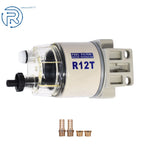 10 Micron Spin-on Fuel Filter / Water Separator for R12T Boat
