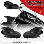 Hand Guards Pair for Polaris Scrambler Sportsman 400 450 570 800 XP 1000 (2010–2023)