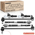 Set of 6 Front Sway Bar Tie Rod Ends for Honda Odyssey (2011–2017)