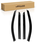 Set of 4 Acrylic Window Visors for Acura RDX (2007–2012) Rain Guards