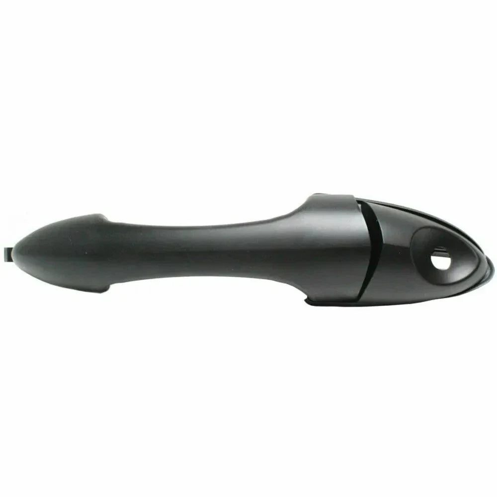 Black Front Door Handle w/ Keyhole for Ford Mazda (2002-2006)