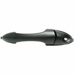 Black Front Door Handle w/ Keyhole for Ford Mazda (2002-2006)