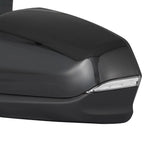 Left Side Mirror for Chevy Equinox (2018–2024) W/Heated, Turn Signal, 8 Pins