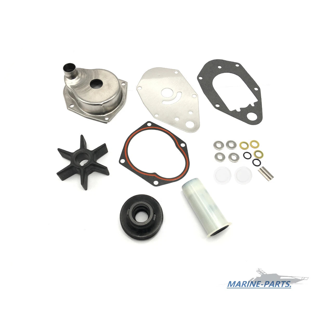 Water Pump Kit with Housing for Mercury 40-60 HP EFI (1991–Present) 46-812966A12