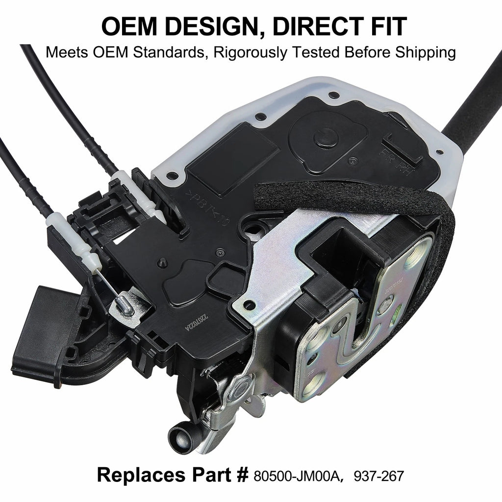 Front Right Window Regulator with Motor for Chevy Cruze (2012–2016)
