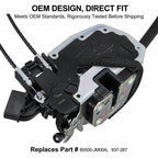 Front Right Window Regulator with Motor for Chevy Cruze (2012–2016)