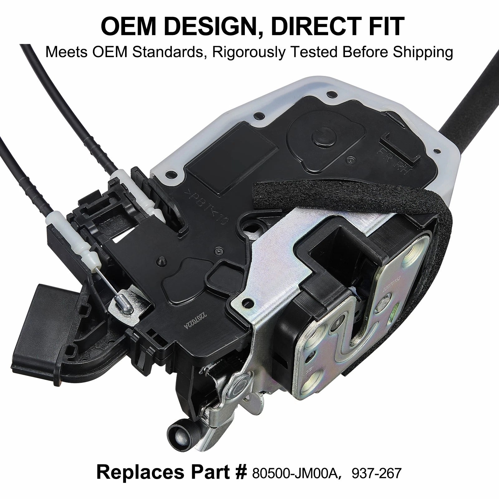 Front Right Window Regulator with Motor for Chevy Cruze (2012–2016)