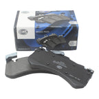 Set of 4 Hella Front Low-Met Disc Brake Pads for Audi A8 Quattro S6 S7 S8