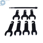 Pneumatic Fan Clutch Wrench Set for Ford GM Chrysler Jeep (43300)