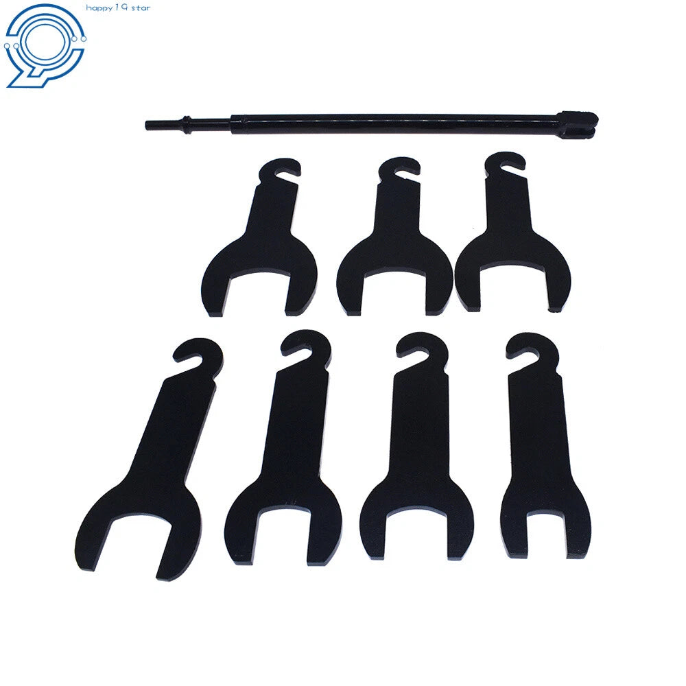 Pneumatic Fan Clutch Wrench Set for Ford GM Chrysler Jeep (43300)