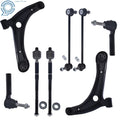 Set of 8 Front Lower Control Arms for Dodge Caliber (2007–2012)