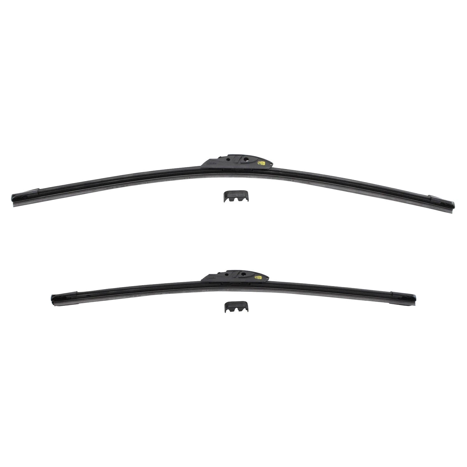 2X Valeo Ultimate Beam 22" & 19" Windshield Wiper Blades for