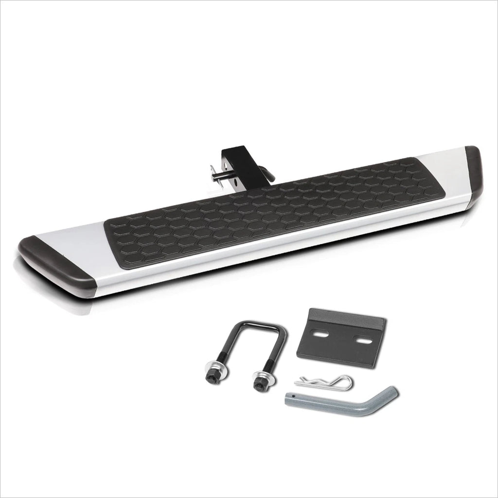Flat Trailer Towing Hitch Step Bar for Universal Fit (36"W x 5.5"L)