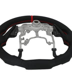 Leather Steering Wheel for Toyota Tundra Tacoma (2012–2023) Black
