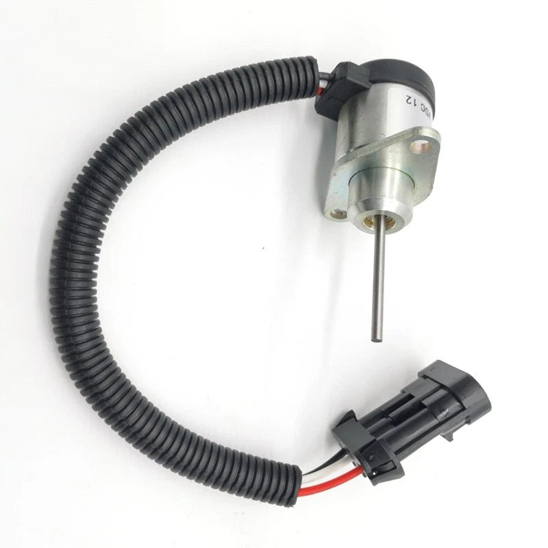 12V Fuel Solenoid 1503ES-12A5UC4S for Kubota V2203