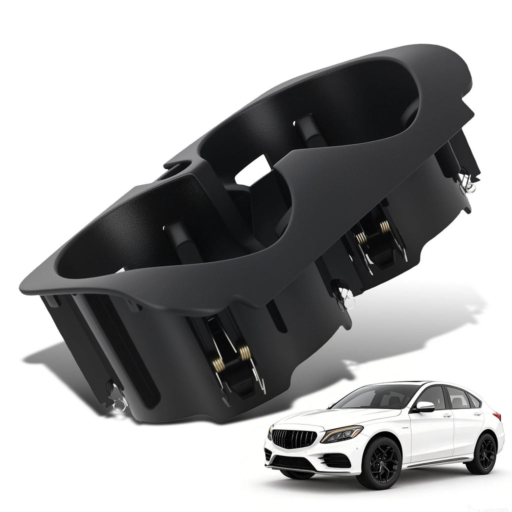 Black Center Cup Holder for Mercedes-Benz C43 W205 C205 (2015–2018) A2056800691