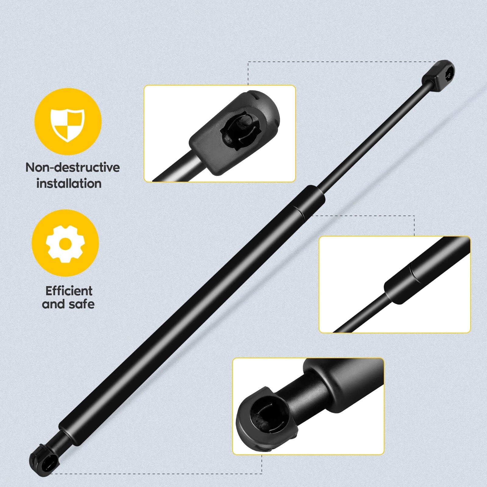 2 Rear Hatch Lift Supports for Scion tC (2005–2010)