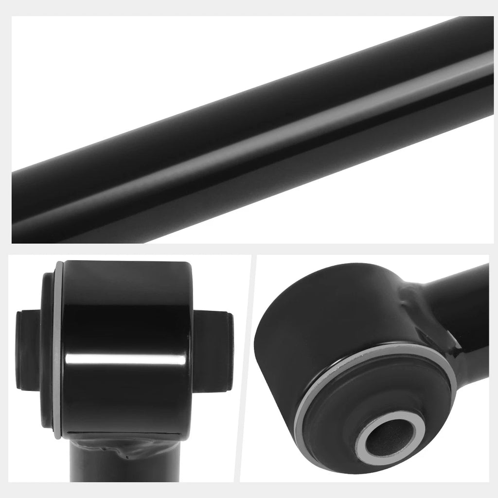 Set of 2 Black Nerf Bar Running Boards for Dodge Ram 1500-3500 (2009–2024)