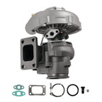 Turbocharger for Universal T3 T04e (Billet .63 A/R Internal Wastegate)