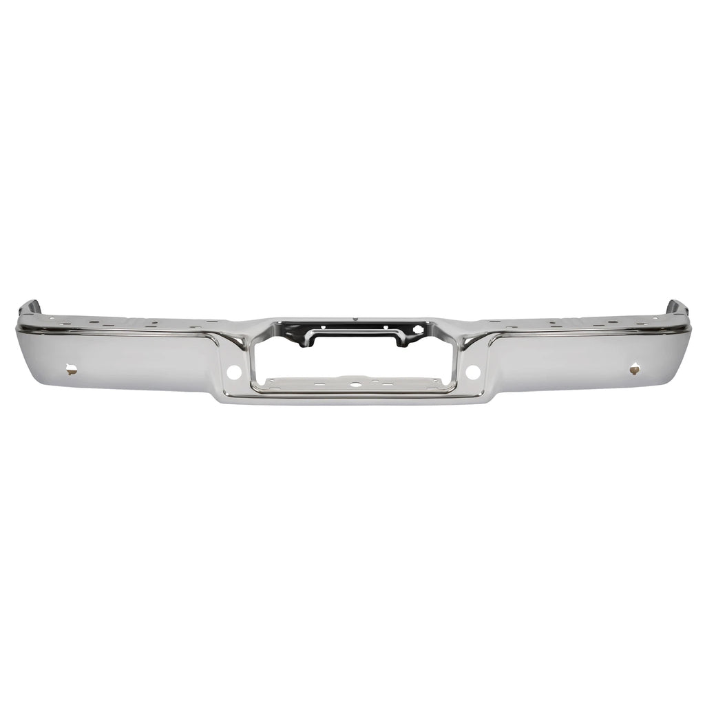 Chrome Steel Rear Step Bumper for Ford F150/Lincoln Mark LT (2006–2008)