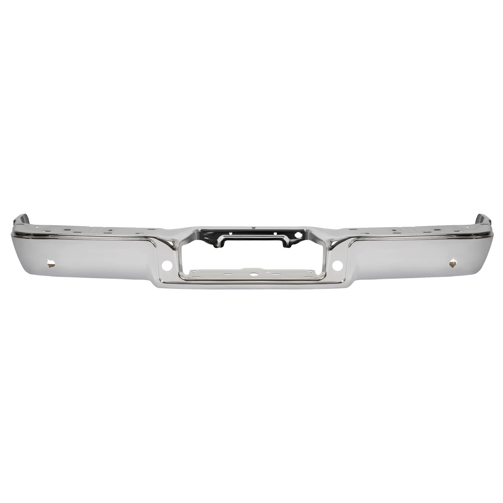 Chrome Steel Rear Step Bumper for Ford F150/Lincoln Mark LT (2006–2008)
