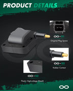 Ignition Coil for Dodge Durango, Ram 1500, Dakota, B1500, Jeep Cherokee, Wrangler