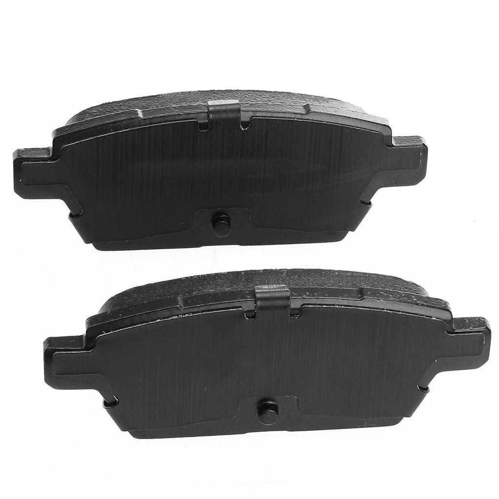 Set of 4 Rear Ceramic Brake Pads for Ford Fusion (2006–2012) Mazda 6 (2006–2013)