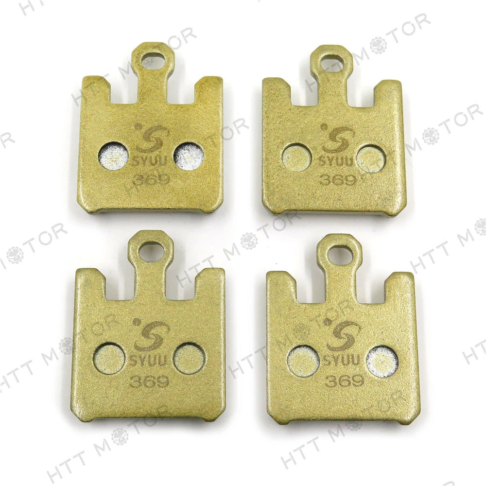 Disc Brake Pad Set for Kawasaki VN1600 Ninja ZX-6RR (2006–2008)