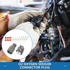 4 Pin O2 Oxygen Sensor Connector Plug for Toyota Lexus (No. 9098011028)