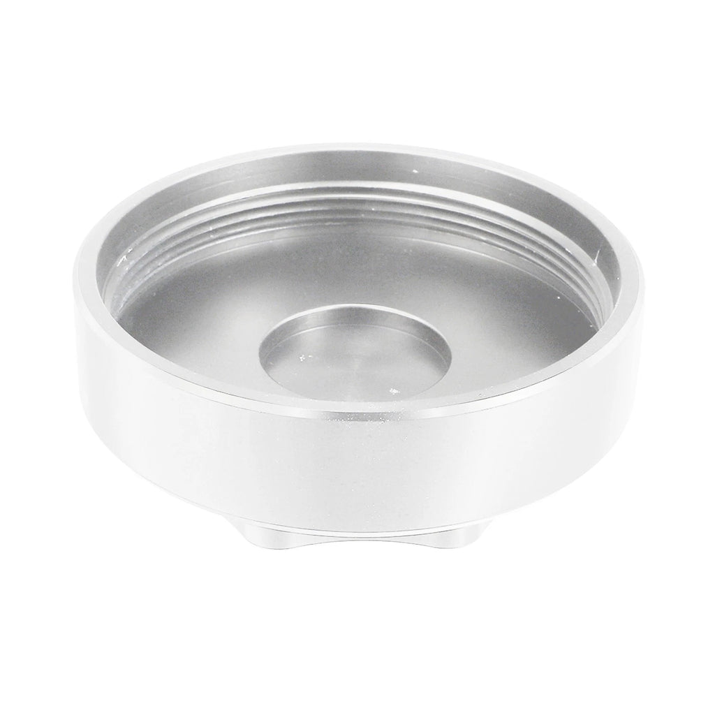 Fuel Filter Housing Cap Cover for Dodge Ram 2500 3500 (2010–2020) Silver Tone