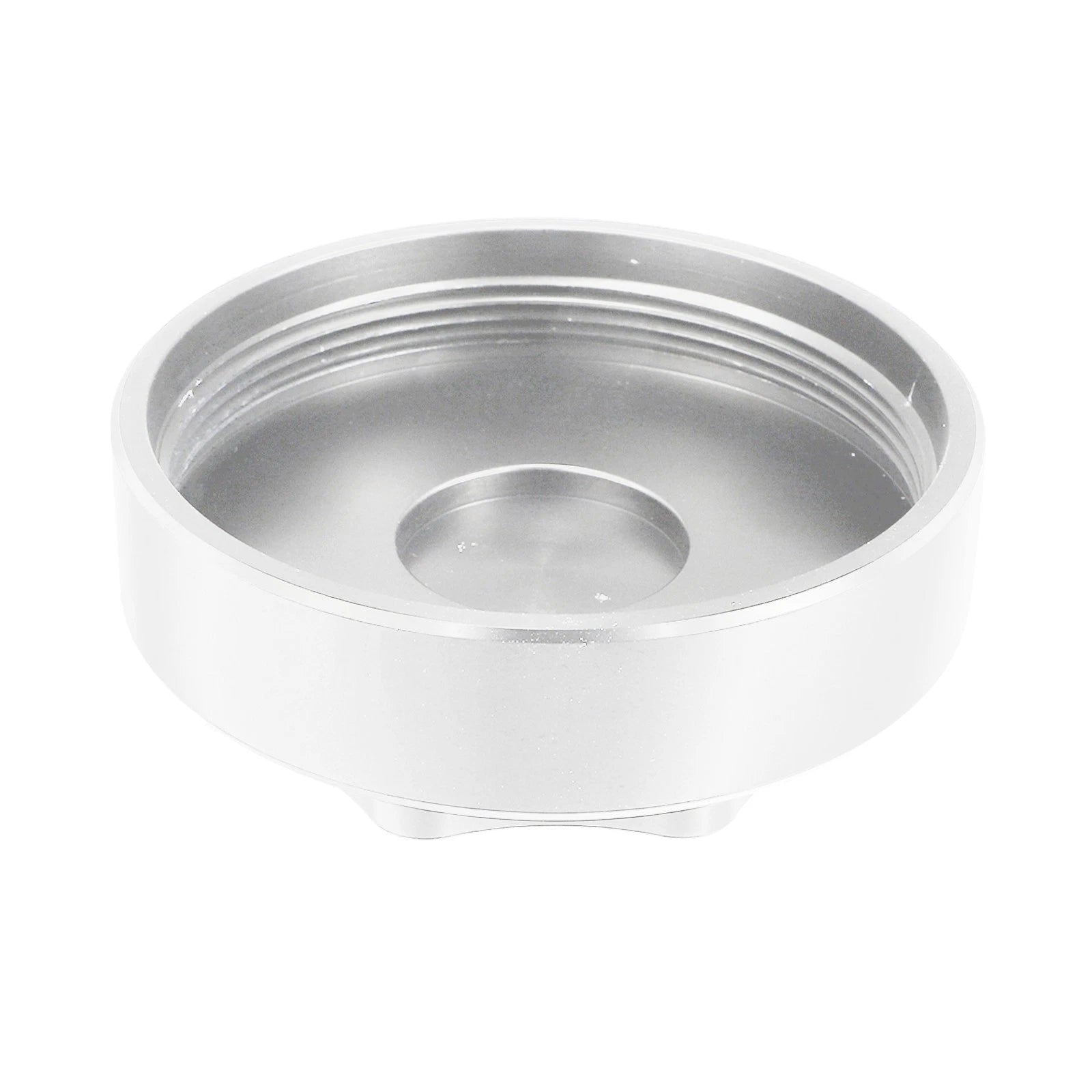 Fuel Filter Housing Cap Cover for Dodge Ram 2500 3500 (2010–2020) Silver Tone
