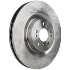 Set of 4 Brake Disc and Pad Kits for Mercedes-Benz