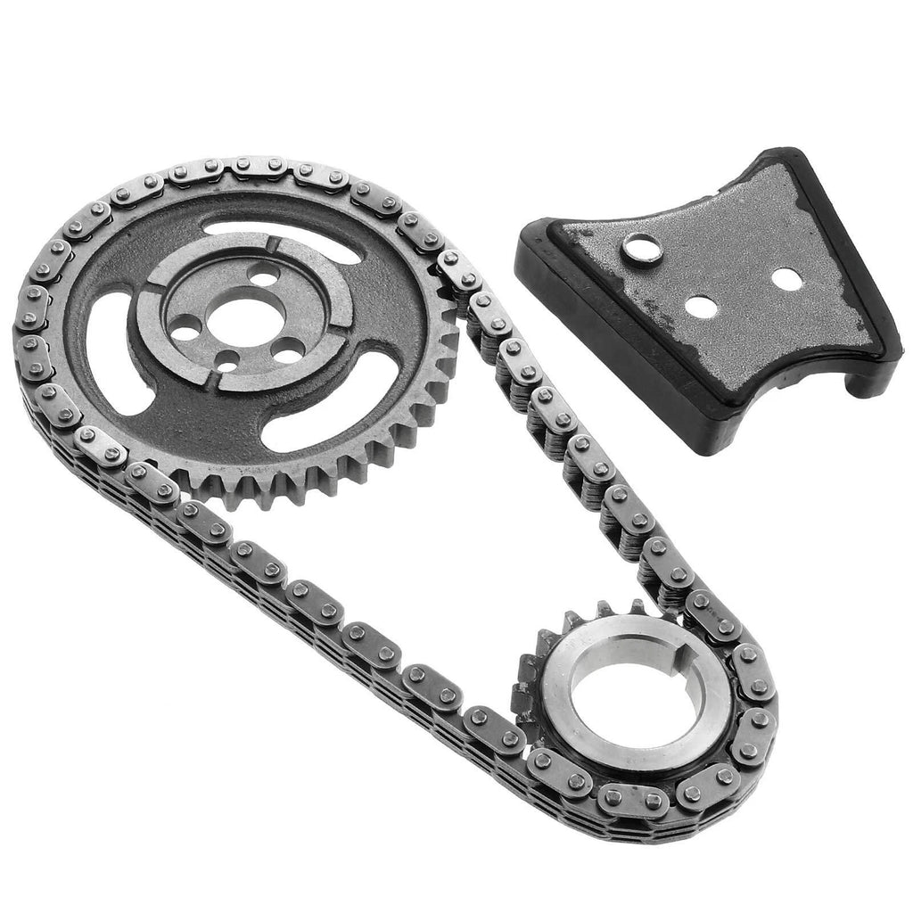Set of 4 Timing Chain Kits for Buick Cadillac Chevy Olds Pontiac (1982–2005)